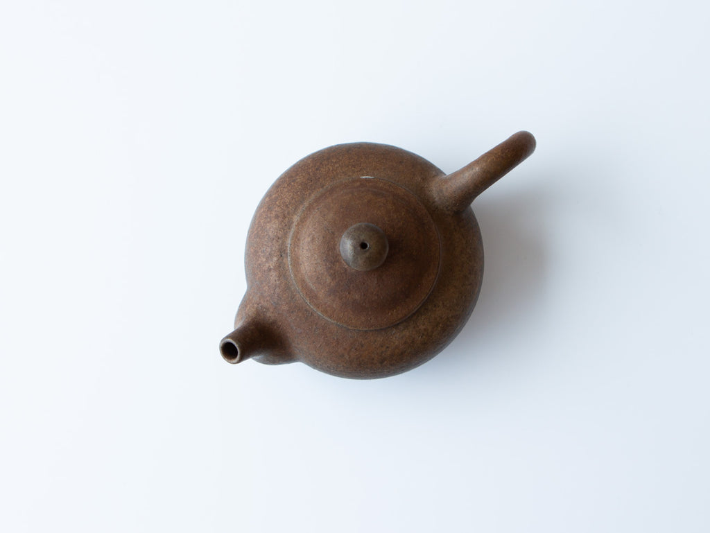 Rust Teapot, No. 1 – Song Tea & Ceramics