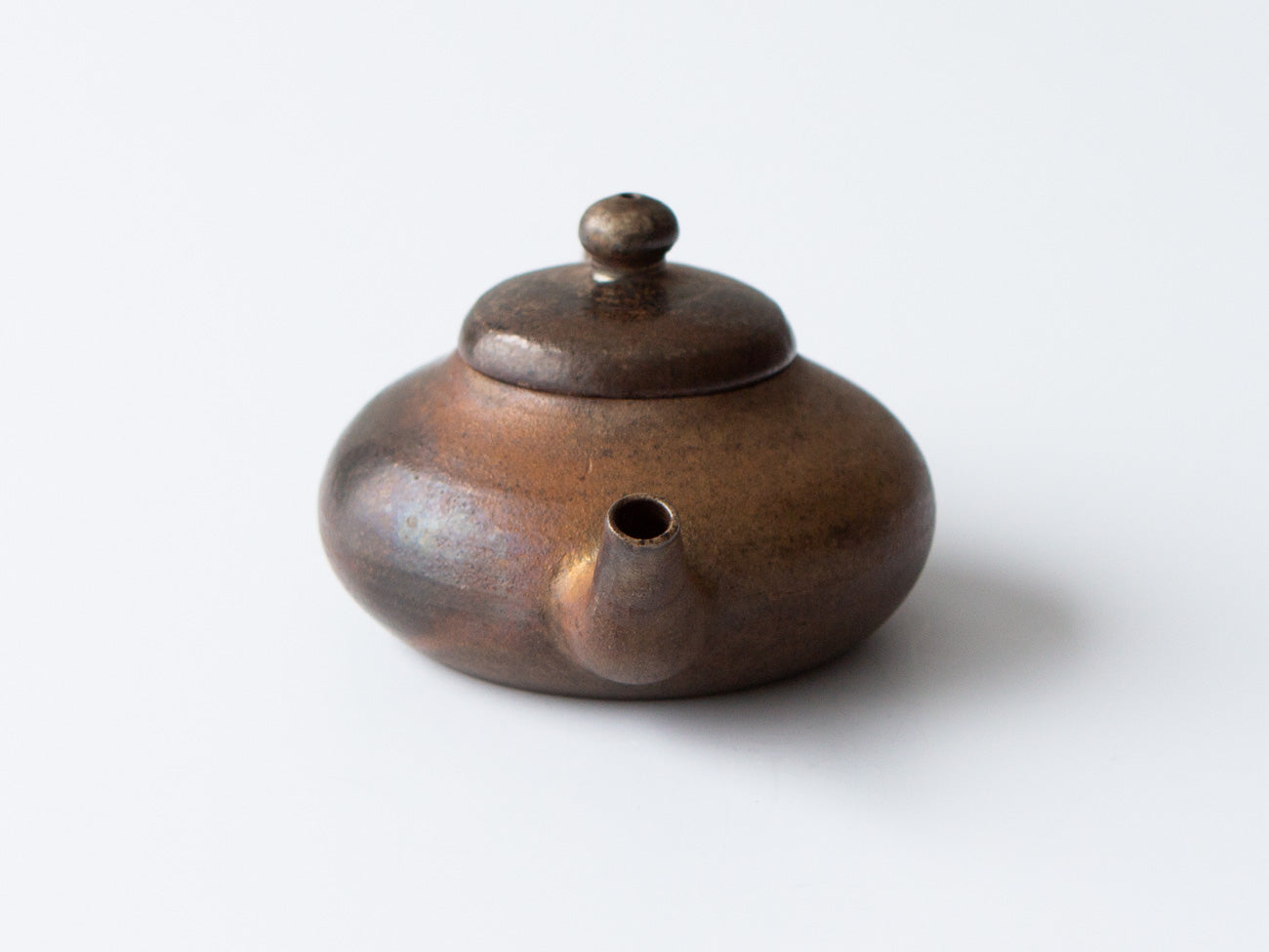 Bronze Teapot, No. 1