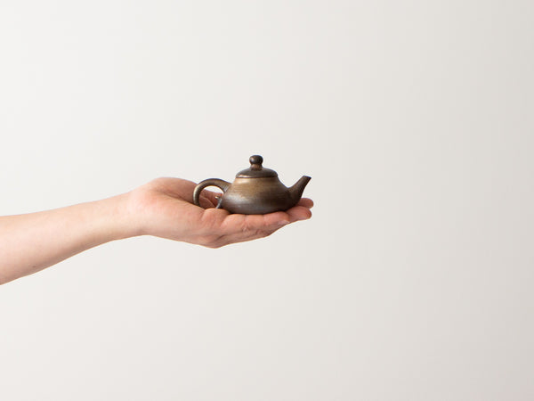 Bronze Teapot, No. 2