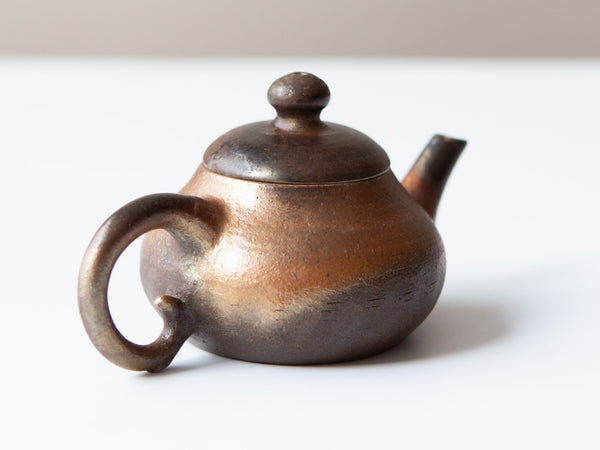 Bronze Teapot, No. 3