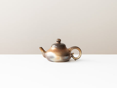 Bronze Teapot, No. 4