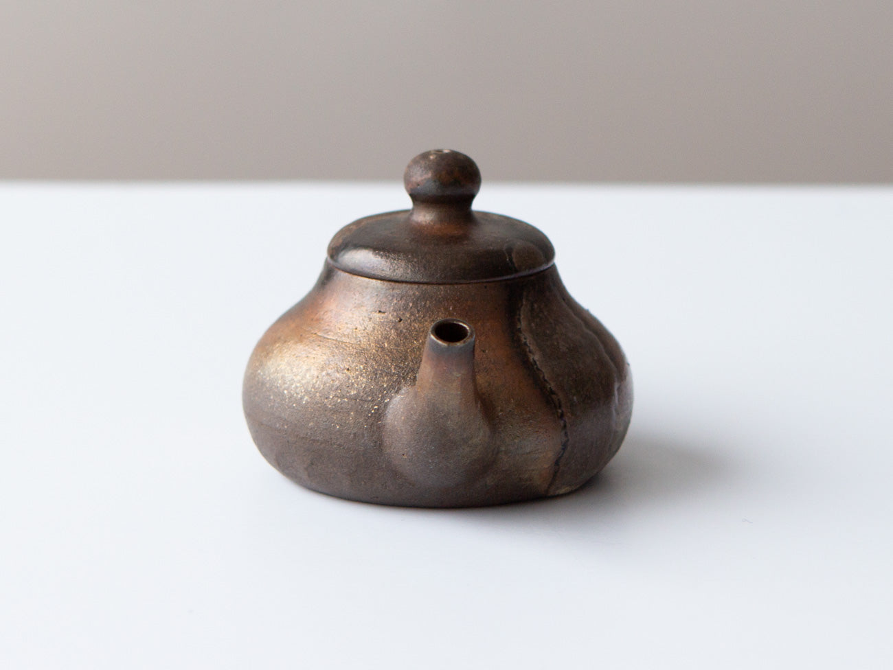 Bronze Teapot, No. 6