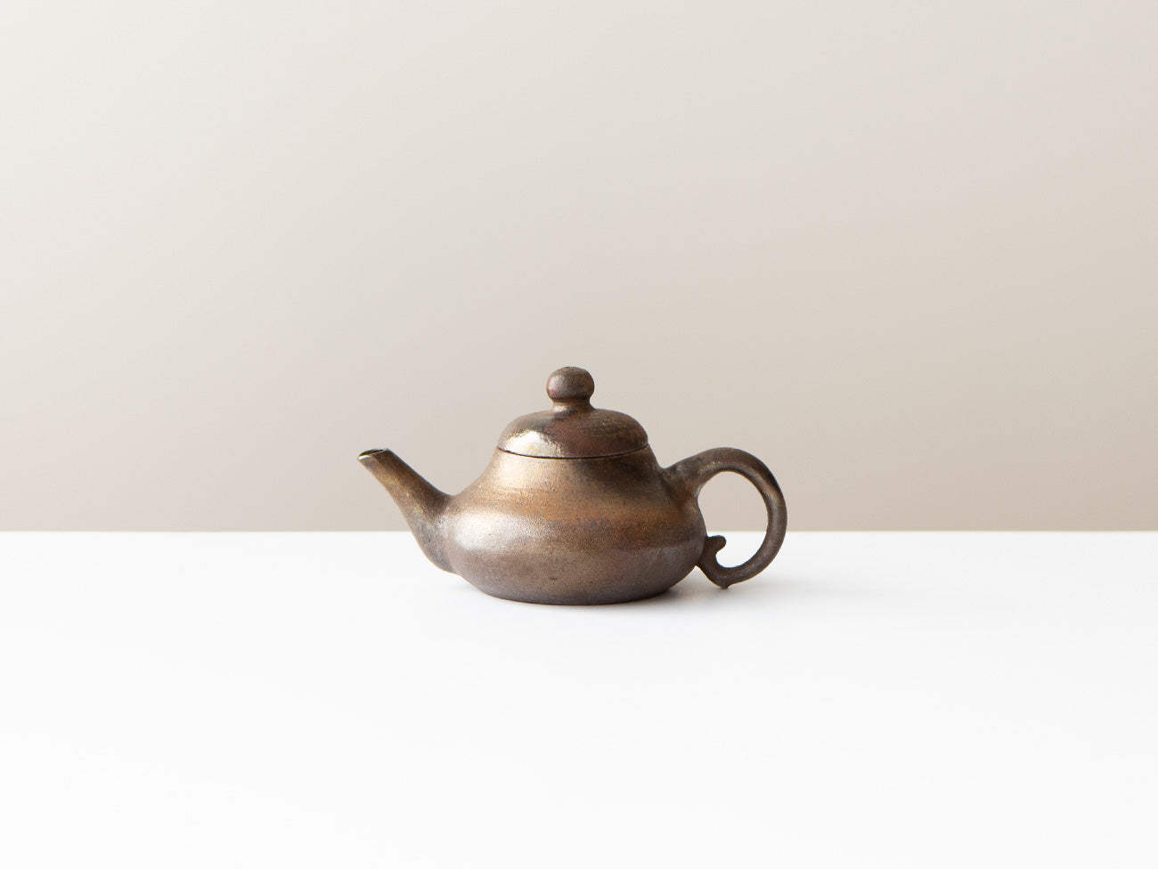 Bronze Teapot, No. 7