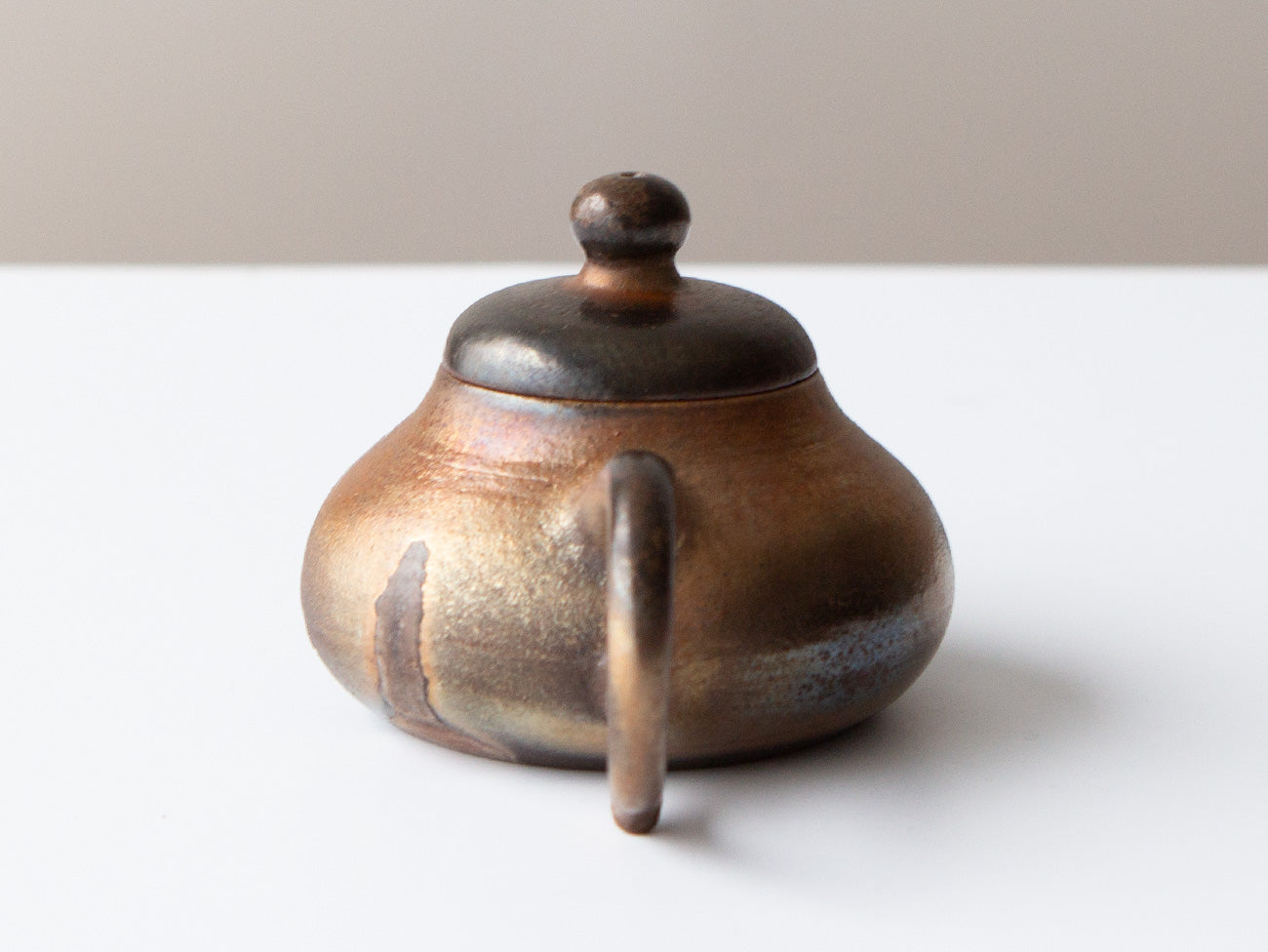 Bronze Teapot, No. 8