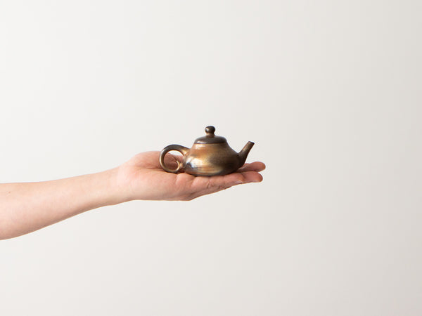 Bronze Teapot, No. 8
