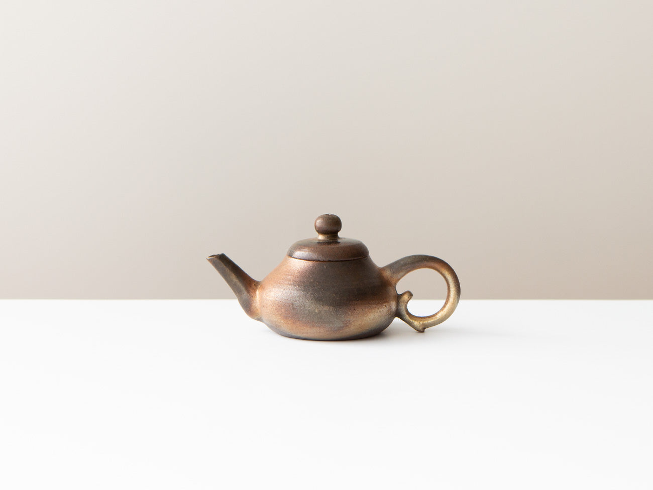 Bronze Teapot, No. 9