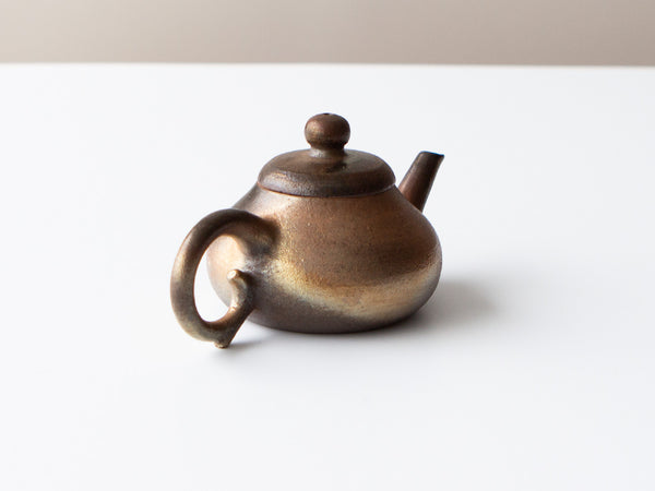 Bronze Teapot, No. 9