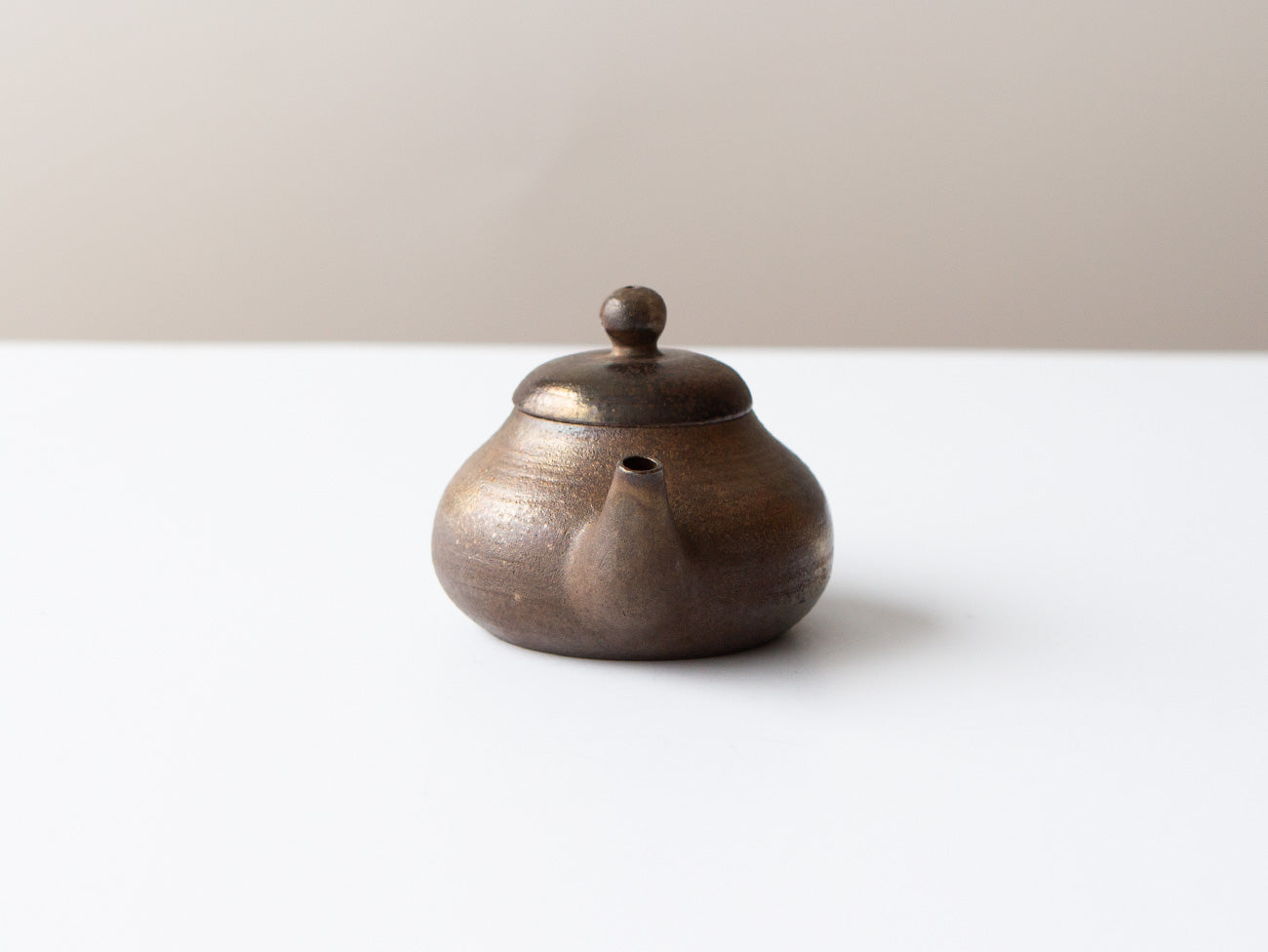 Bronze Teapot, No. 10