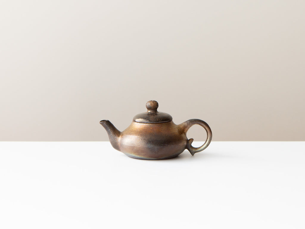 Bronze Teapot, No. 12