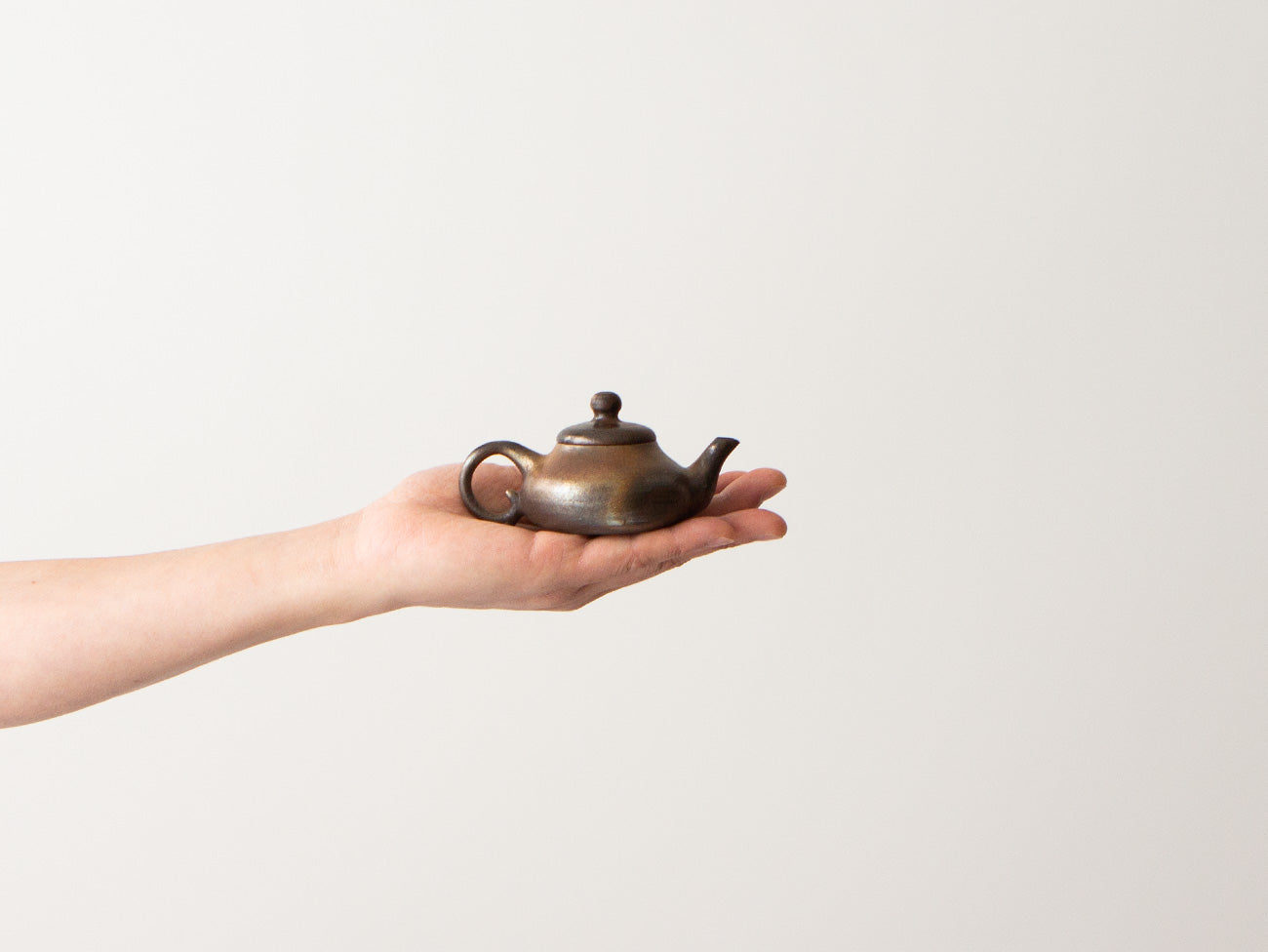 Bronze Teapot, No. 12