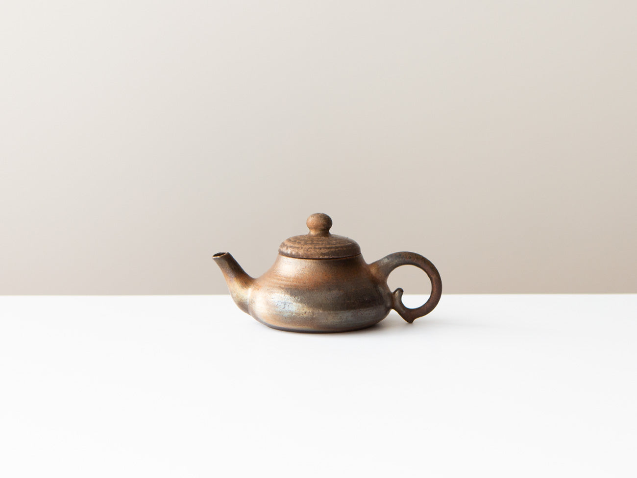 Bronze Teapot, No. 13