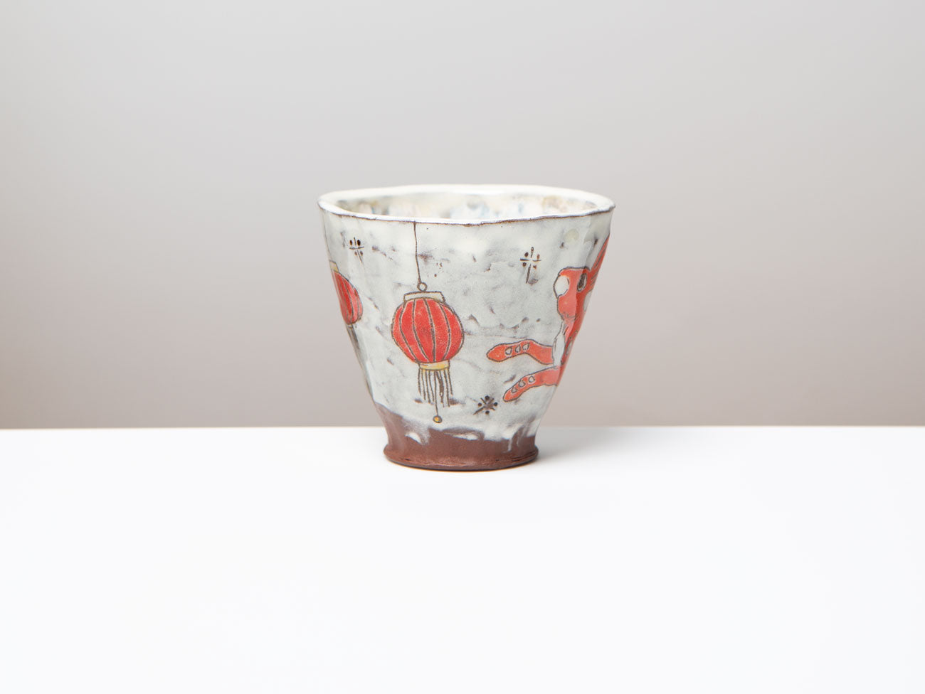 Rabbit _ Lantern Cup by Lane Chapman.