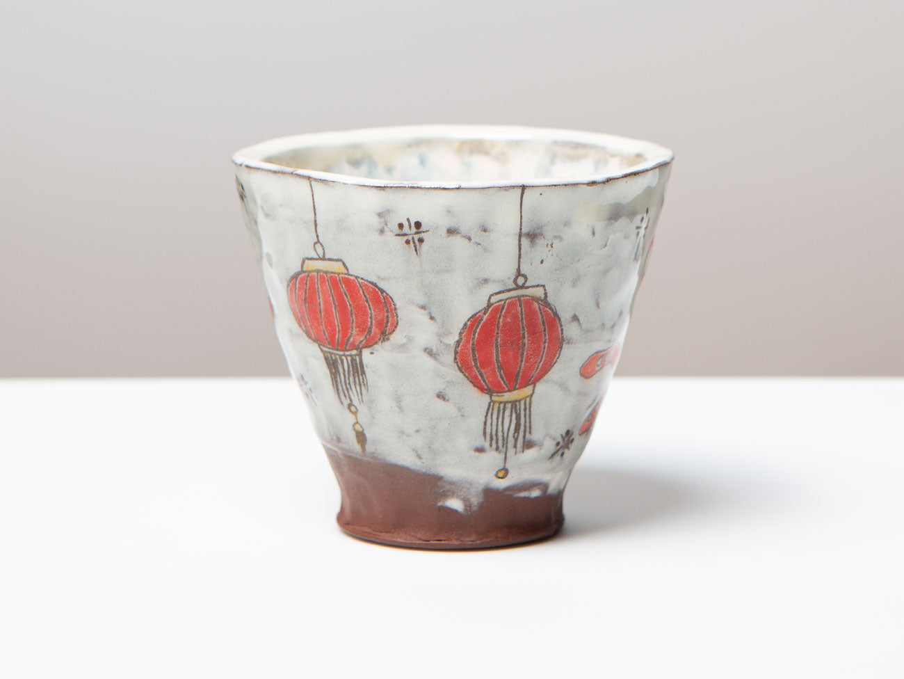 Rabbit _ Lantern Cup by Lane Chapman.