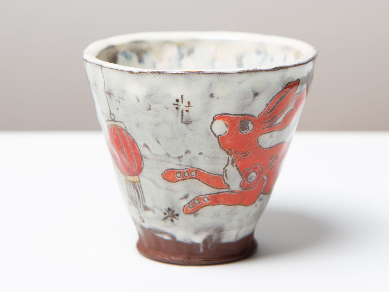 Rabbit _ Lantern Cup by Lane Chapman.