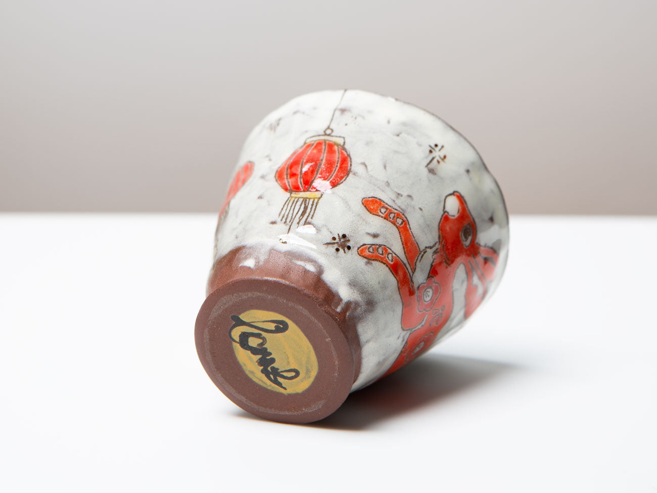 Rabbit _ Lantern Cup by Lane Chapman.