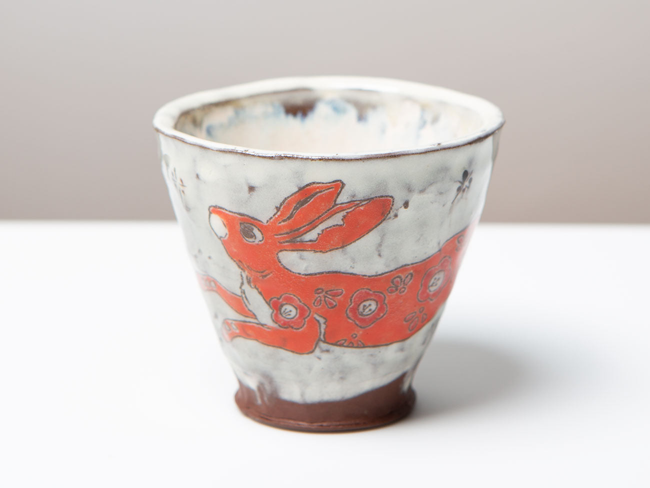 Rabbit _ Lantern Cup by Lane Chapman.