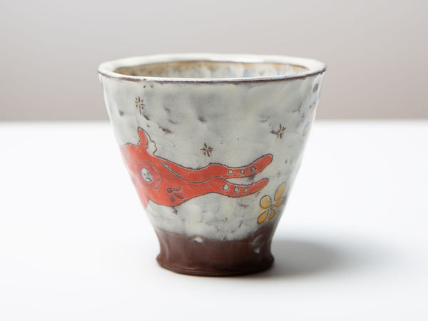 Rabbit Cup by Lane Chapman.