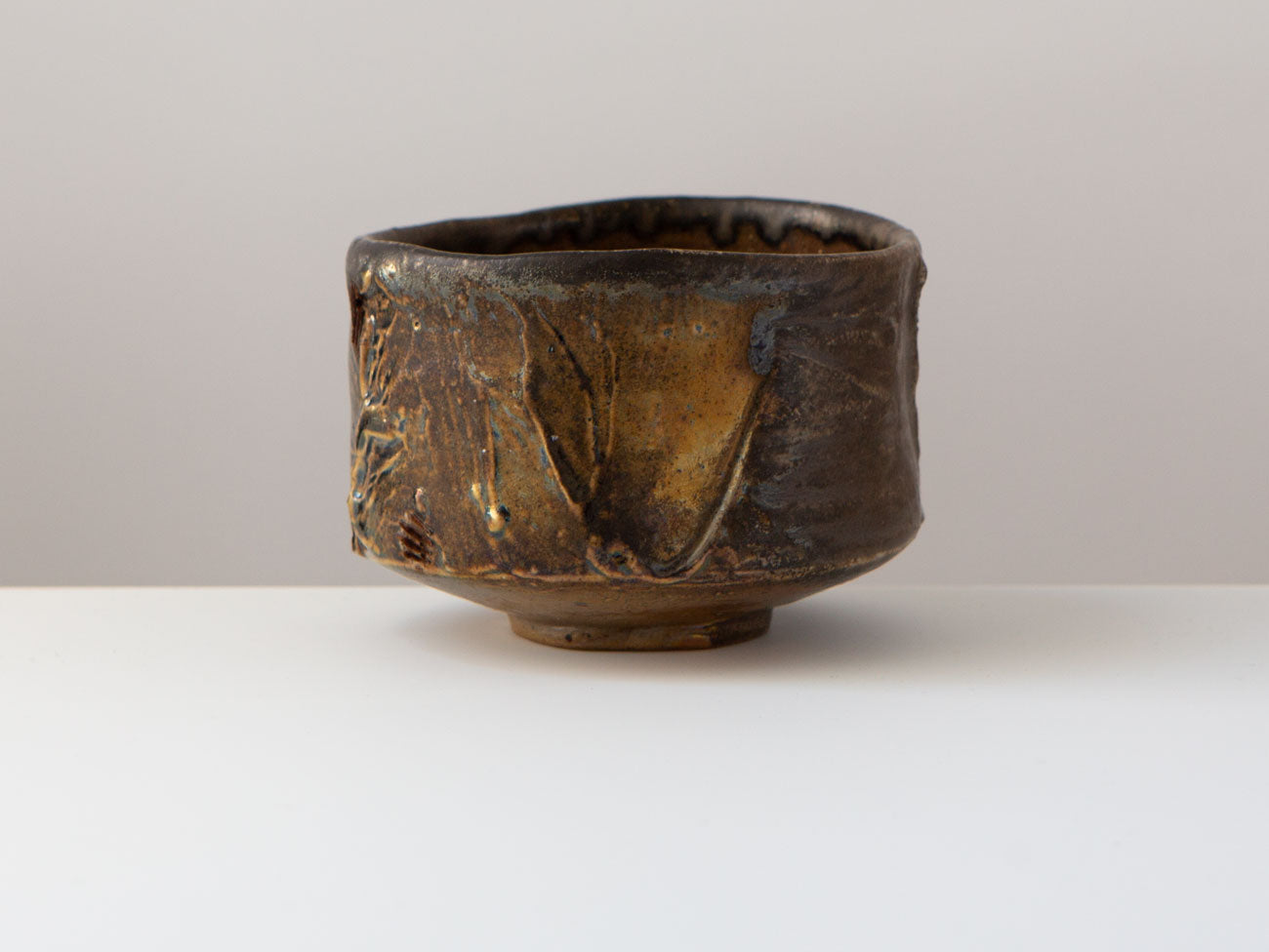 Rousseau Wood-fired Tea Bowl, Liao Guo Hua