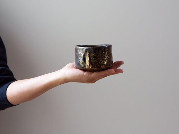 Rousseau Wood-fired Tea Bowl, Liao Guo Hua