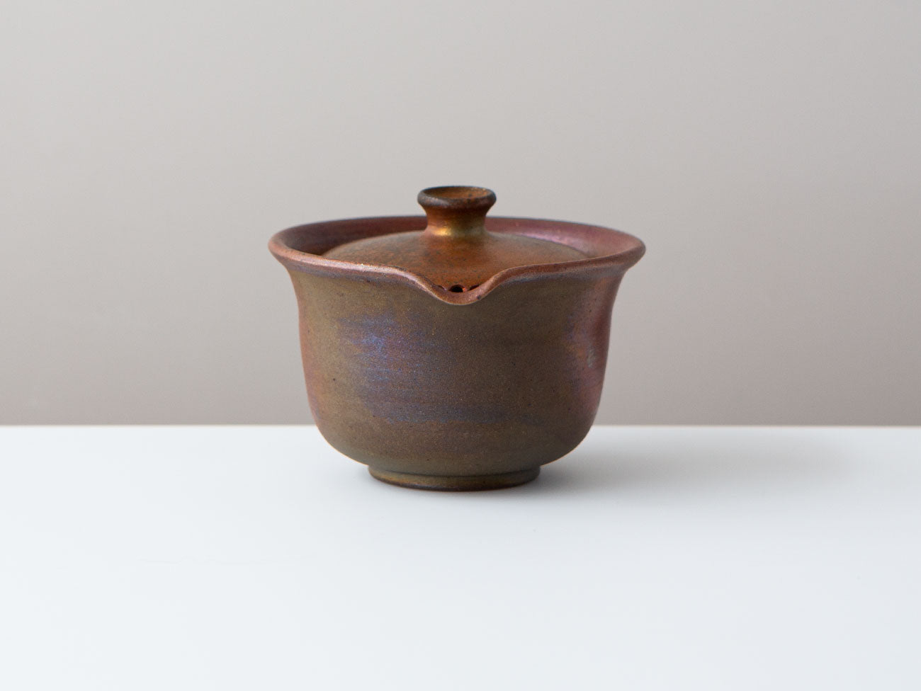 Wood-fired Shiboridashi, Variation 2 Front View