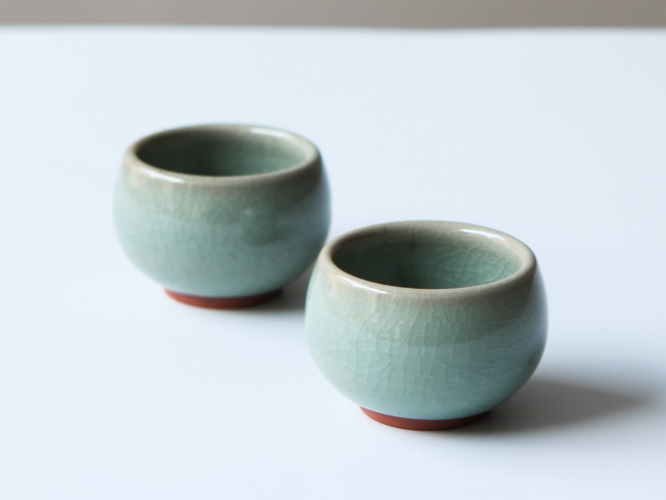 A Pair of Song Cups in Stoneware