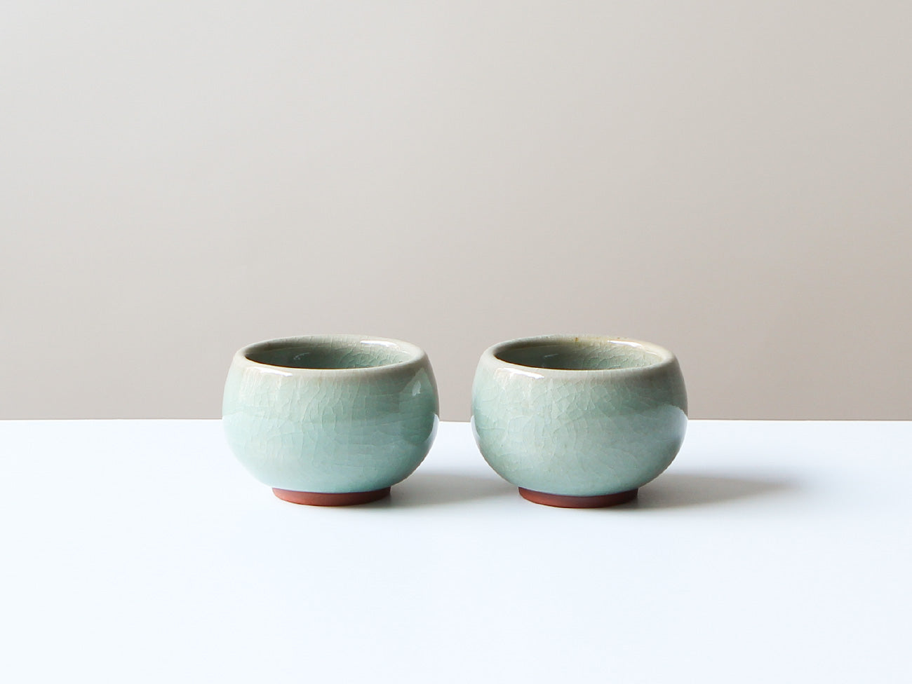 A Pair of Song Cups in Stoneware