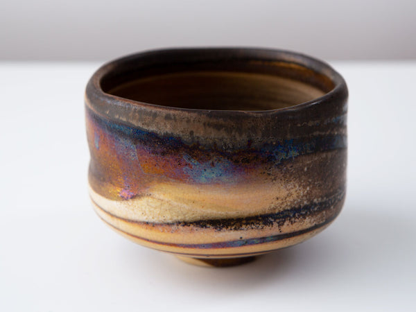 Tiger Pattern Tea Bowl, Eight. Liao Guo Hua.