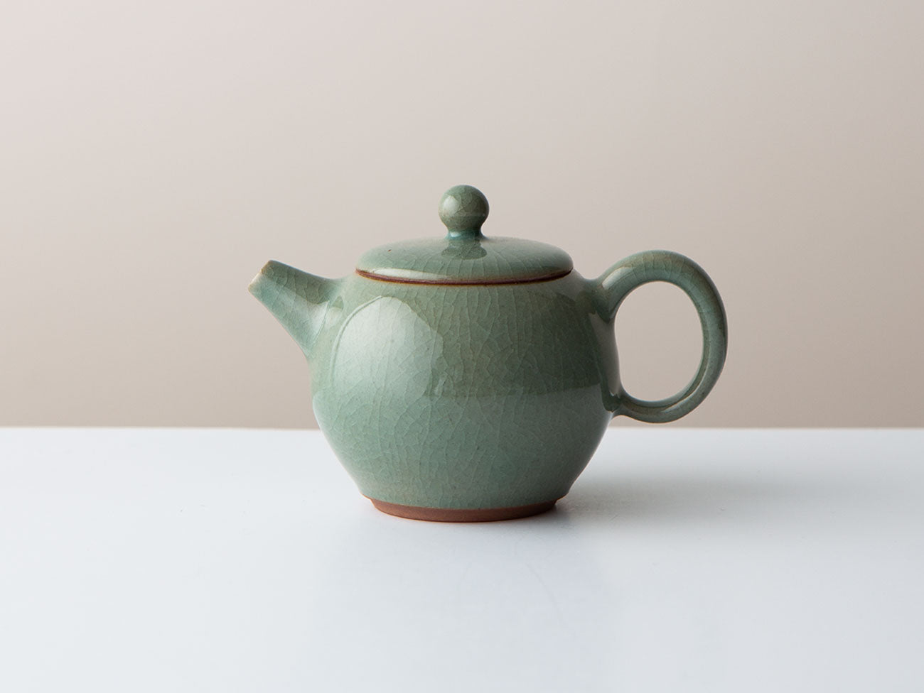 Celadon Teapot, Var. 1