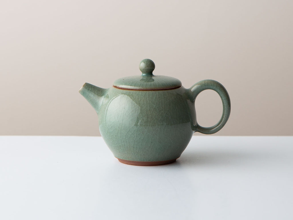 Celadon Teapot, Var. 1 – Song Tea & Ceramics
