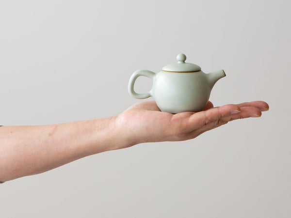 Celadon Teapot, Var. 2