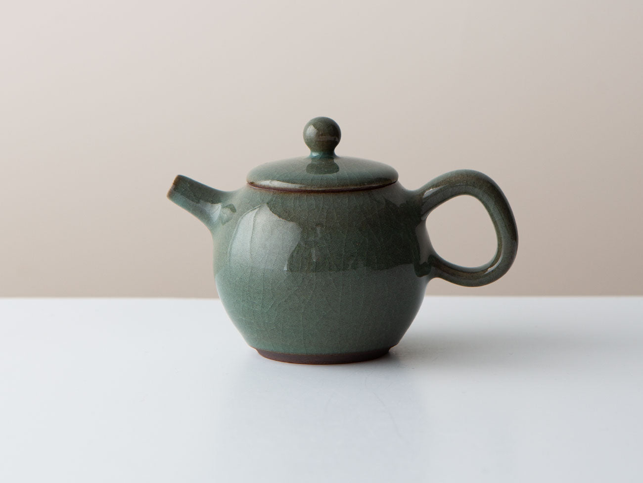 Celadon Teapot, Var. 3