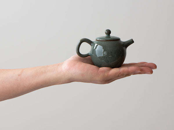Celadon Teapot, Var. 3