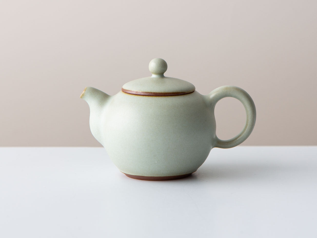 Celadon Teapot, Var. 5