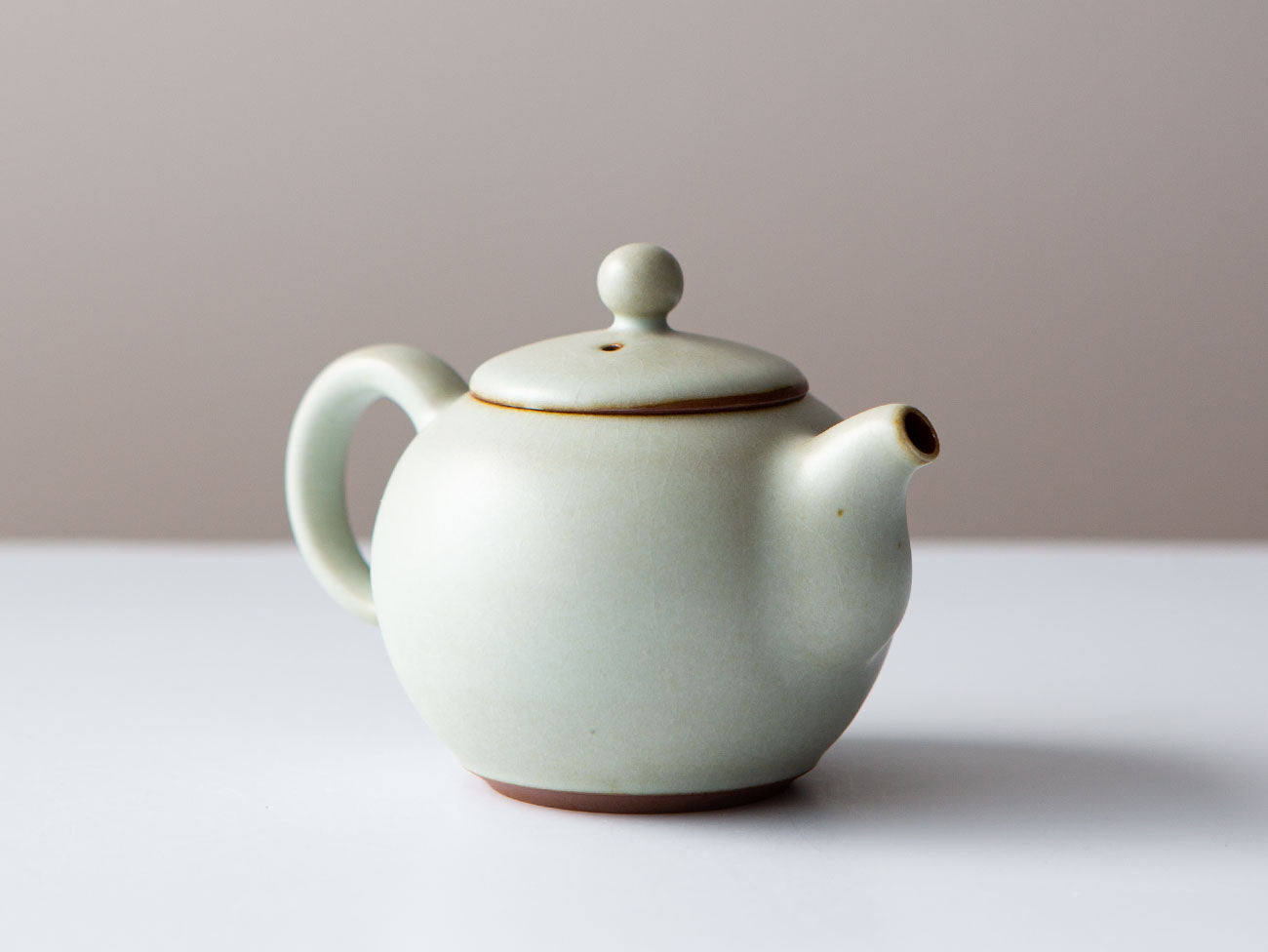 Celadon Teapot, Var. 5