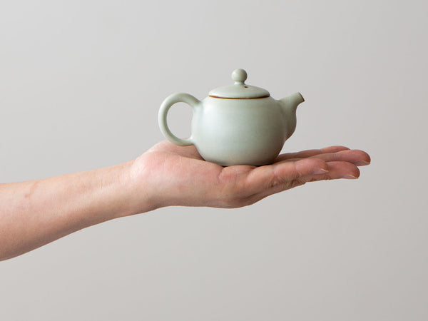 Celadon Teapot, Var. 5