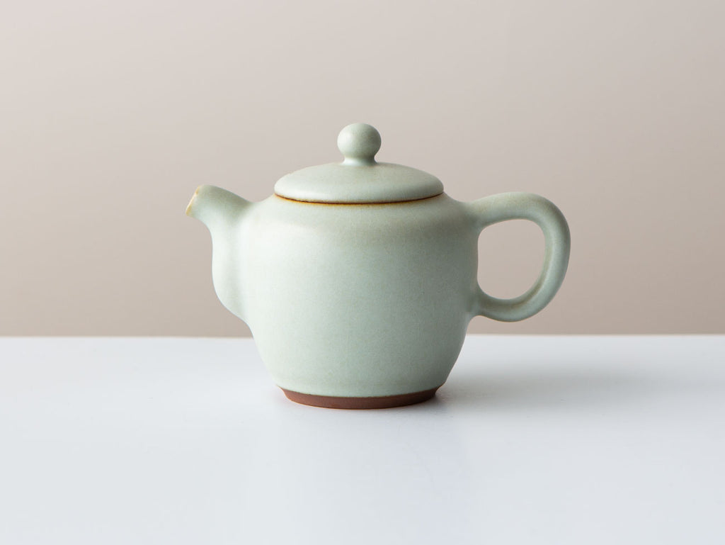 Celadon Teapot, Var. 6