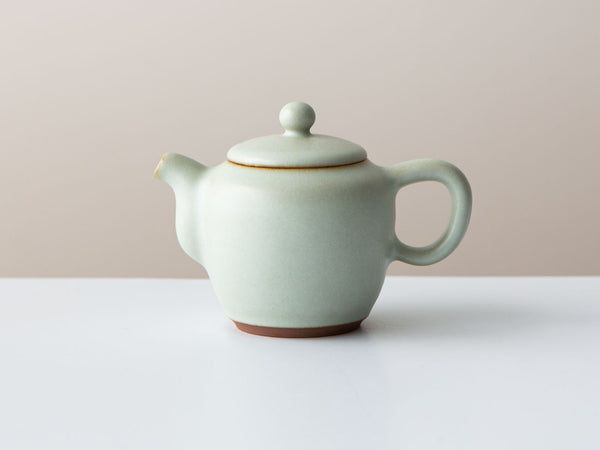 Celadon Teapot, Var. 6