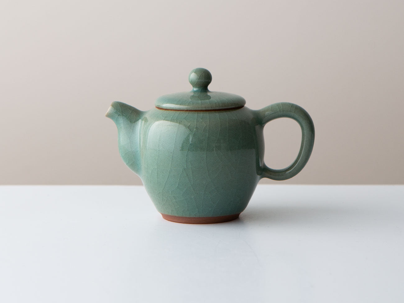 Celadon Teapot, Var. 7