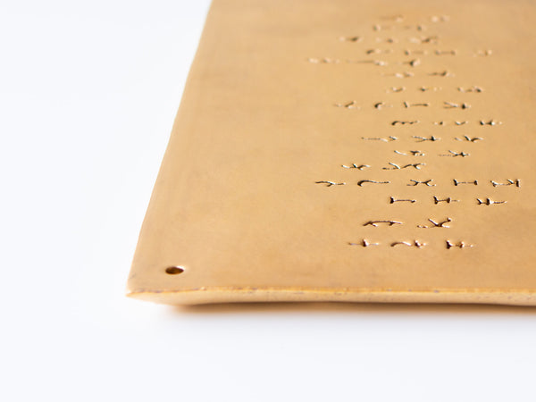 Oracle Tray in Gold, Small