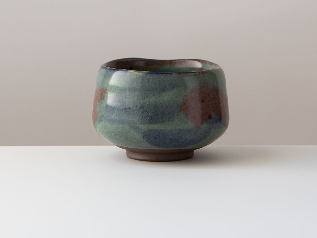 Wassily Wood-fired Tea Bowl, Liao Guo Hua