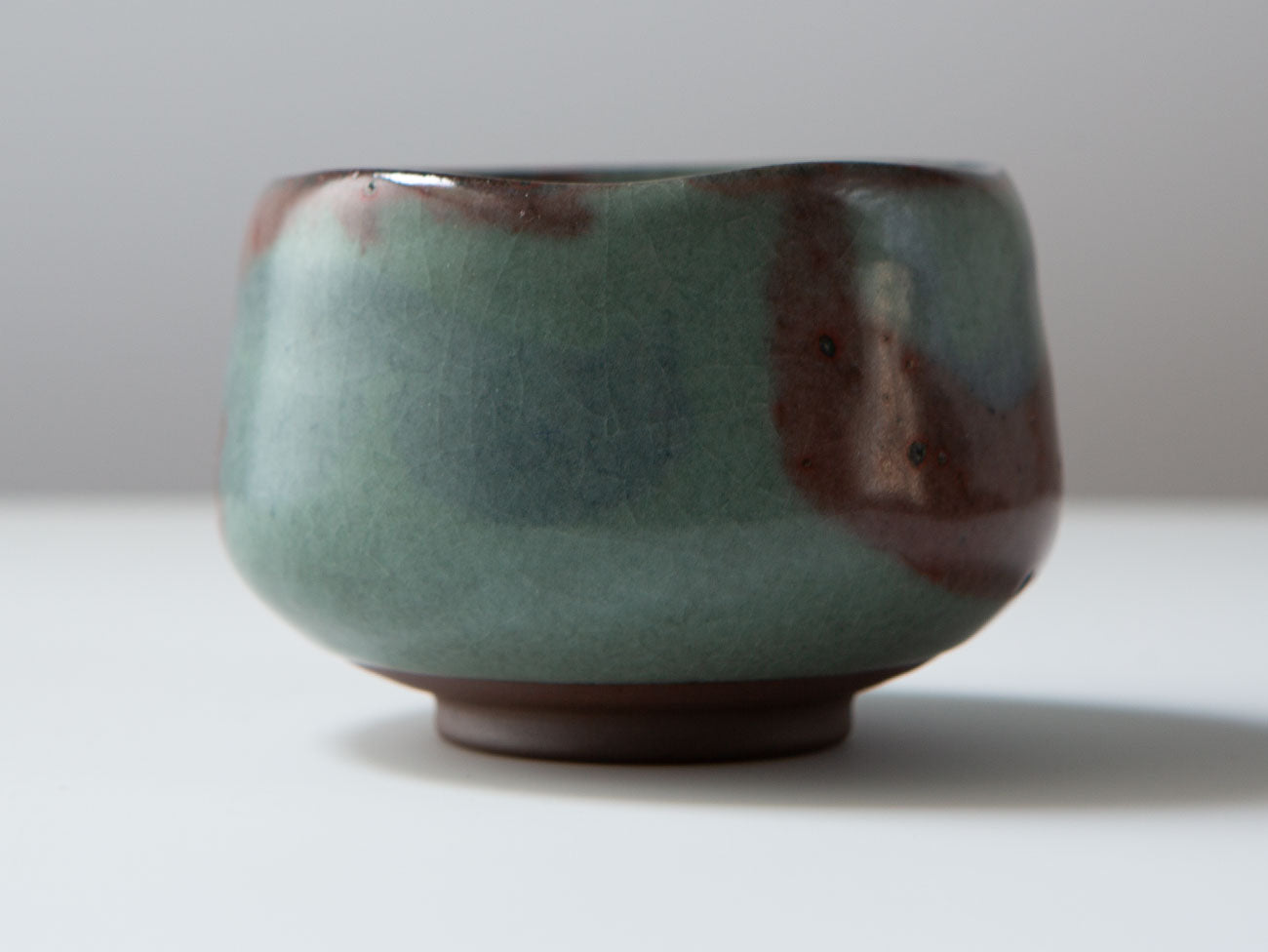 Wassily Wood-fired Tea Bowl, Liao Guo Hua