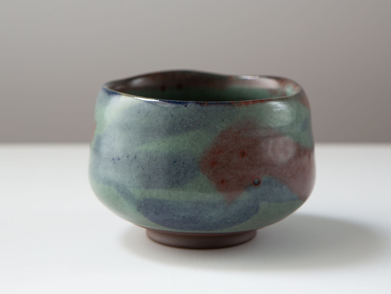 Wassily Wood-fired Tea Bowl, Liao Guo Hua