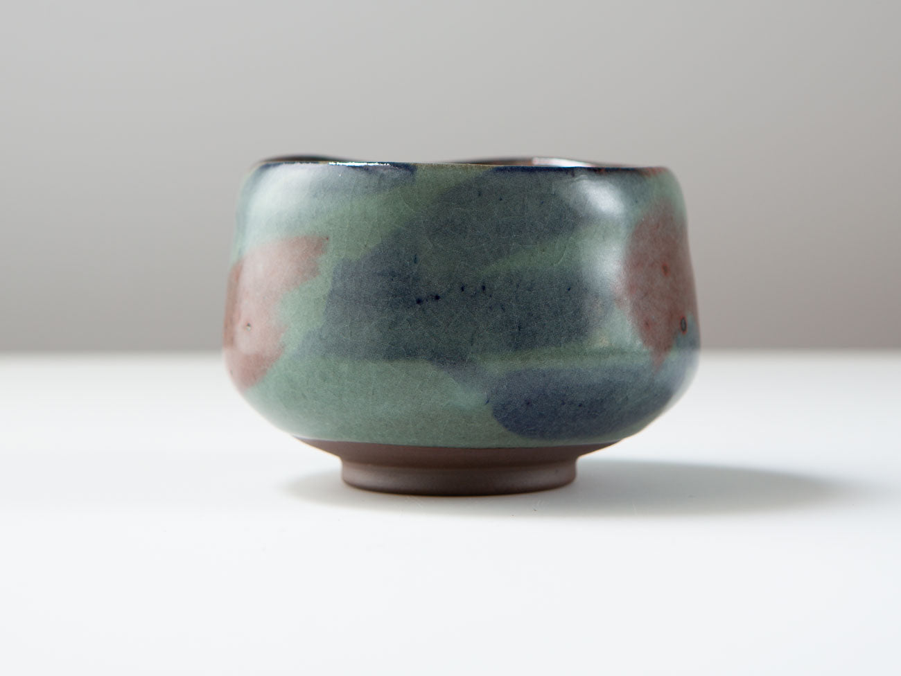 Wassily Wood-fired Tea Bowl, Liao Guo Hua