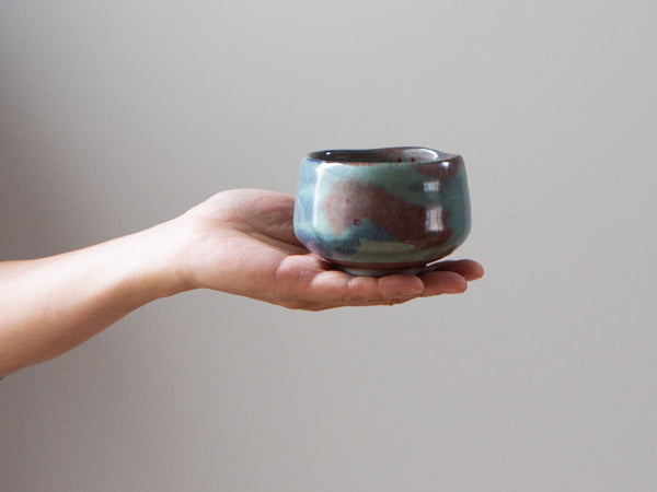 Wassily Wood-fired Tea Bowl, Liao Guo Hua