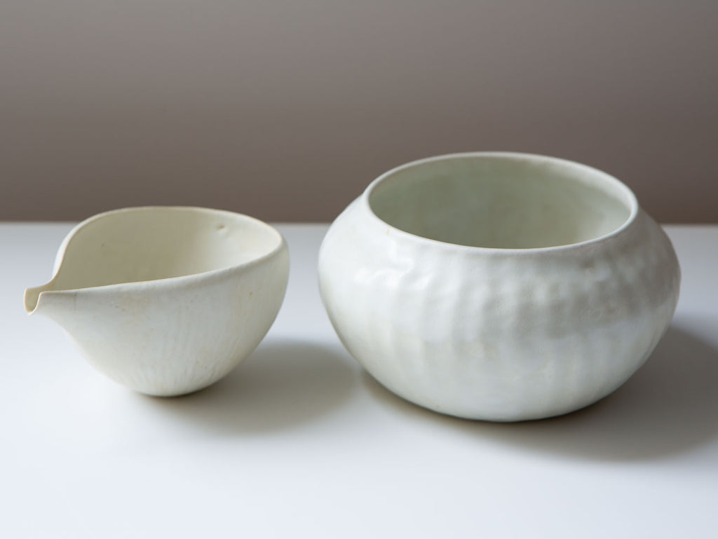 Large Porcelain Waterbowl