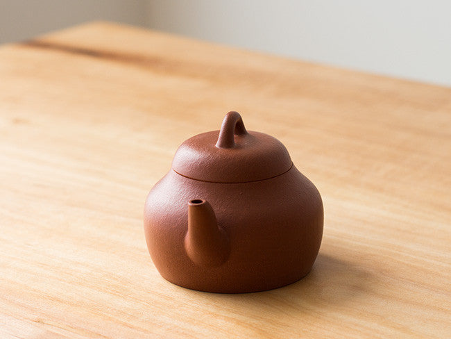 Mini Teapot, White Fuyu – Song Tea & Ceramics