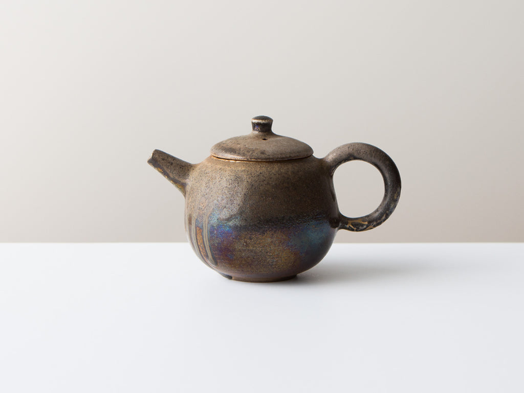 Pots and Tea: Ceramic Kettles on Fire