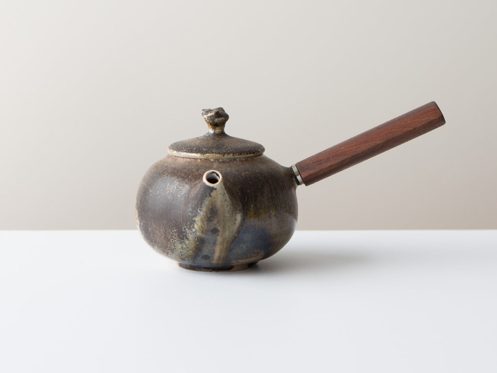 Pots and Tea: Ceramic Kettles on Fire