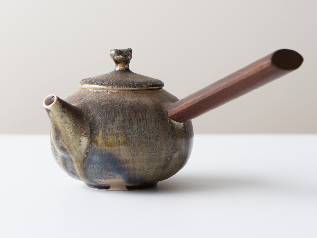 Fire Walnut Teapot, No. 1