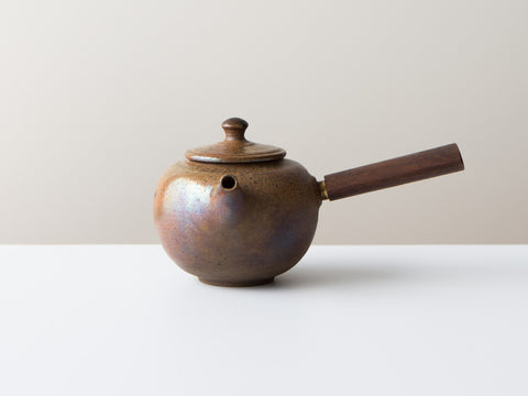 Fire Walnut Teapot, No. 2